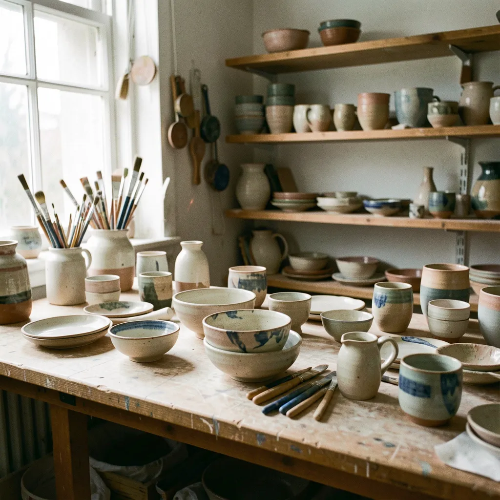 Ceramic products collection