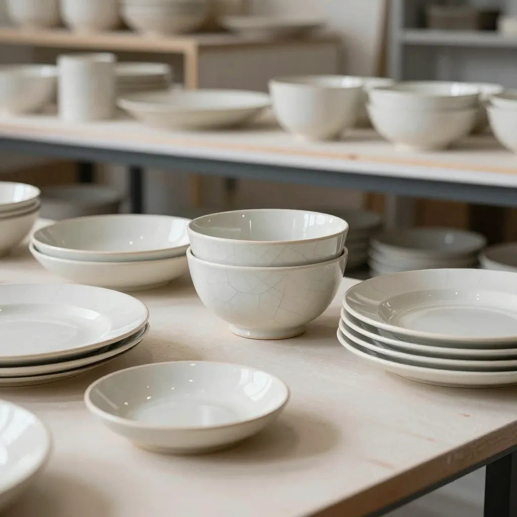 Sculptural ceramic piece