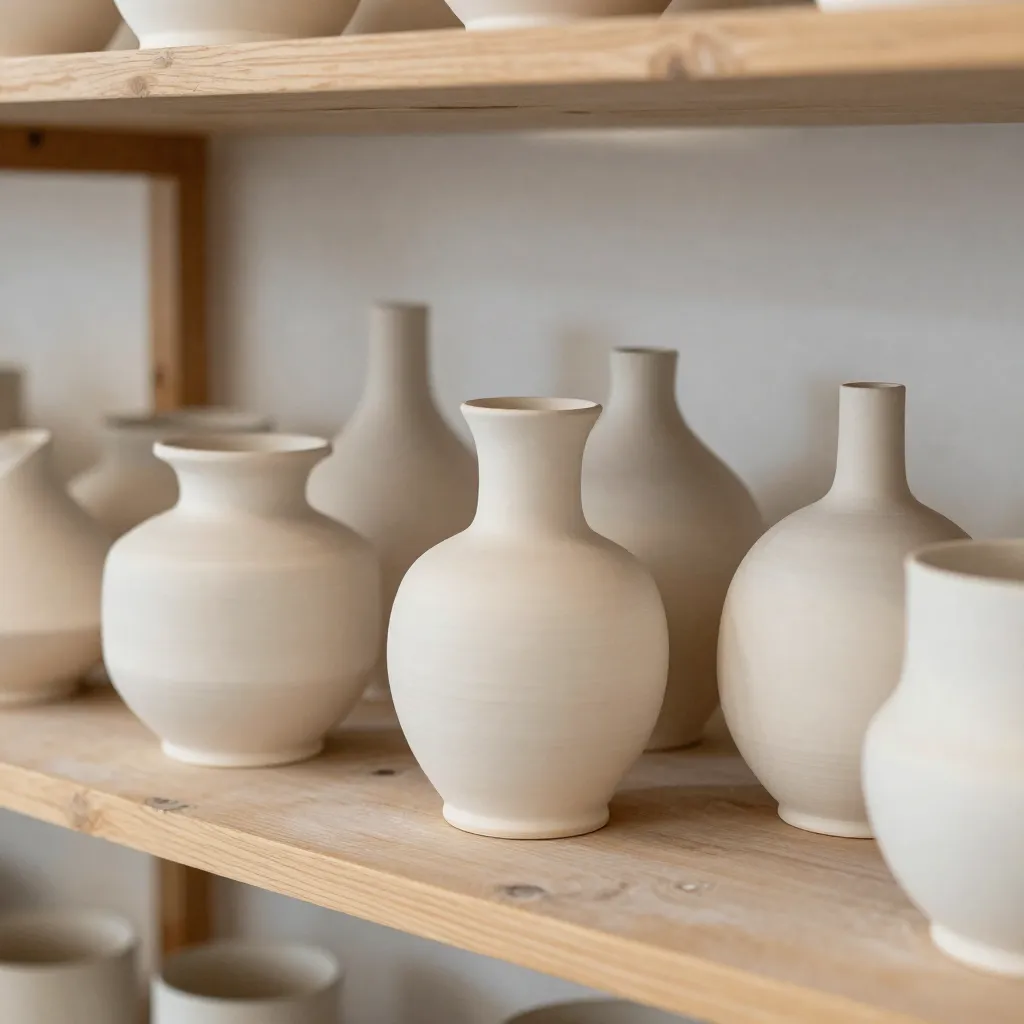 Pottery wheel technique